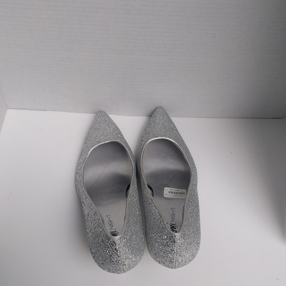 👠👠👠👠Silver heels shoe by Fioni🍀🍀🍀👠 👠 - Picture 8 of 8